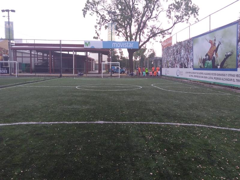 Zona Deportiva León<br/>Cancha Norte